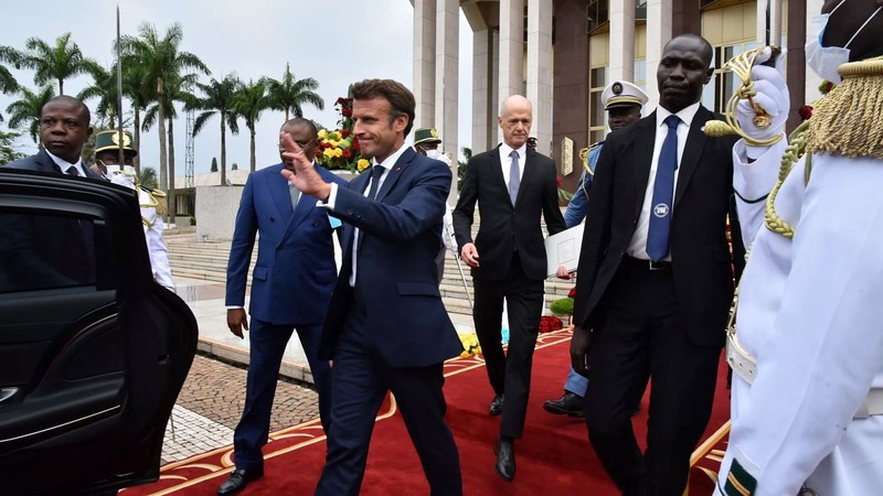 Senegal'den sonra Macron'a ayar verme sırası Burkina Faso'daydı - Resim: 4