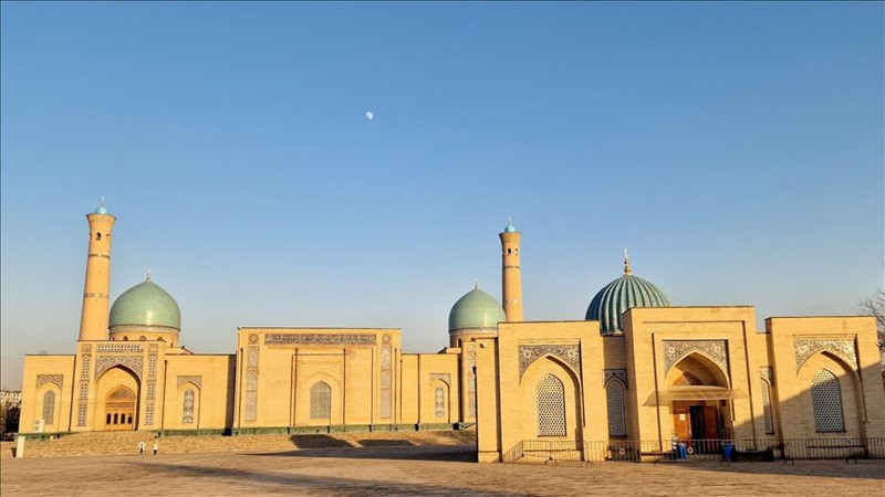 Taşkent, tarihi cami ve medreseleriyle göz dolduruyor - Resim: 6