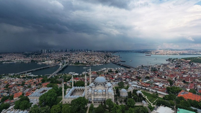İstanbul hava durumu raporu geldi! Bakın ne zaman yağmur yağacak - Resim: 2