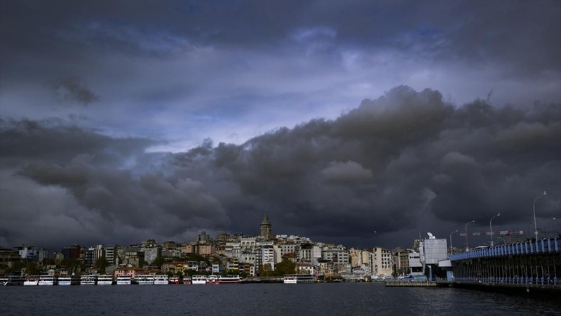 İstanbul hava durumu raporu geldi! Bakın ne zaman yağmur yağacak - Resim: 6