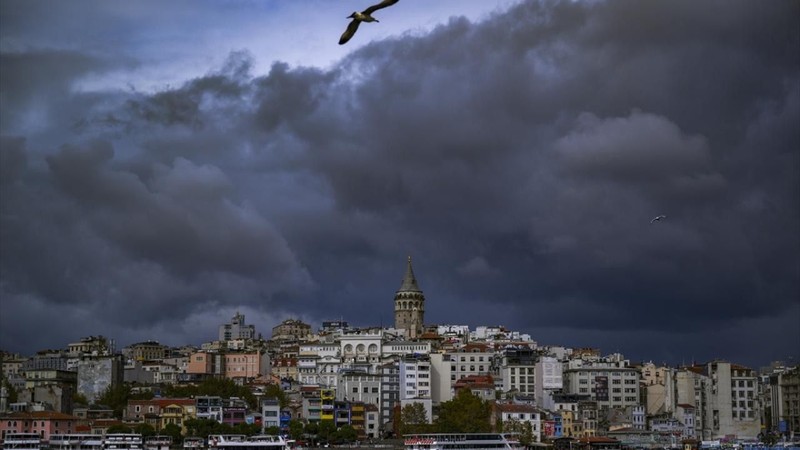 İstanbul hava durumu raporu geldi! Bakın ne zaman yağmur yağacak - Resim: 8