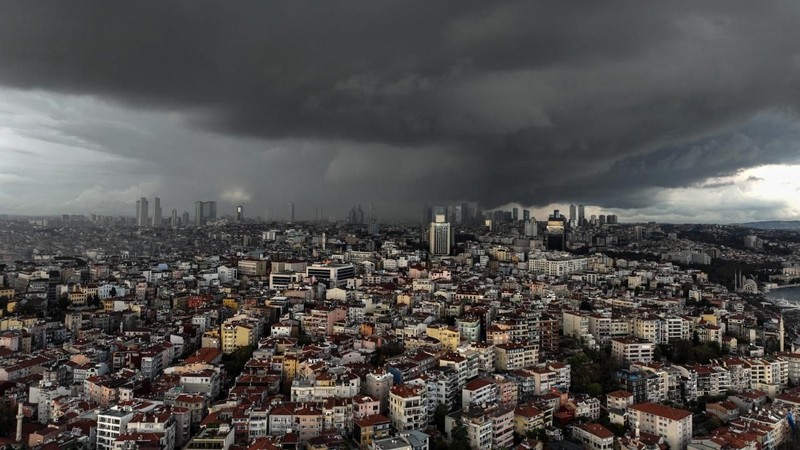 İstanbul hava durumu raporu geldi! Bakın ne zaman yağmur yağacak - Resim: 7