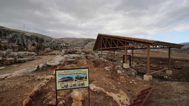 Perre Antik Kenti'nde 1800 yıl önceki üzüm işliği canlandırılacak - Resim: 1