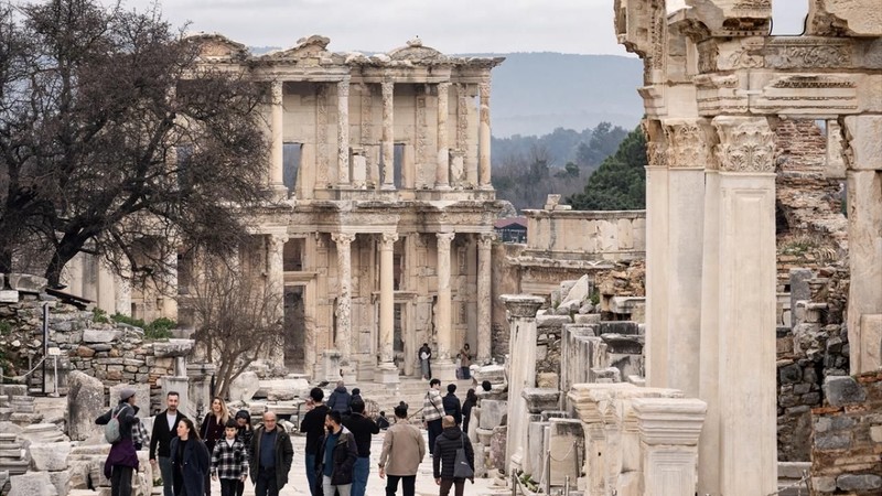 Efes, 2024'te ziyaretçi rekoru kırdı - Resim: 10