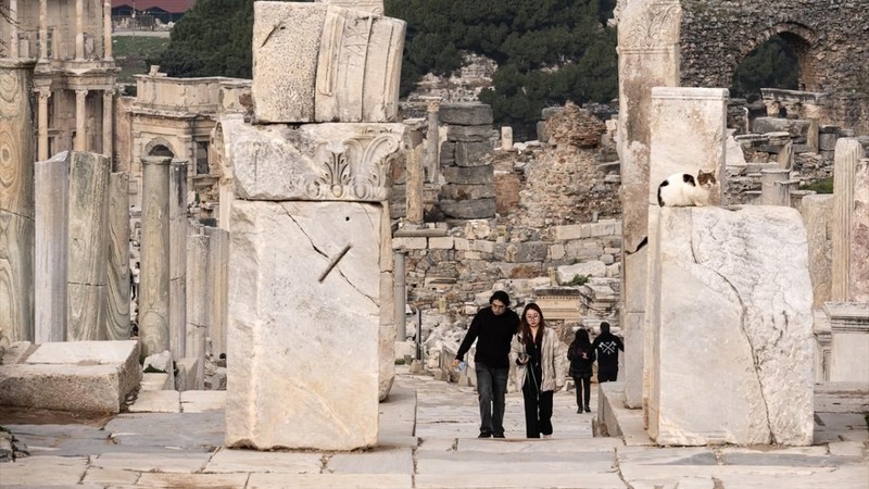 Efes, 2024'te ziyaretçi rekoru kırdı - Resim: 11