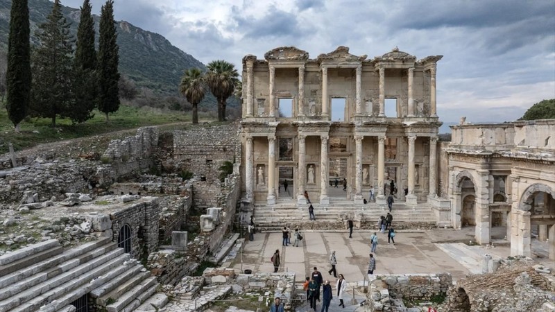 Efes, 2024'te ziyaretçi rekoru kırdı - Resim: 2