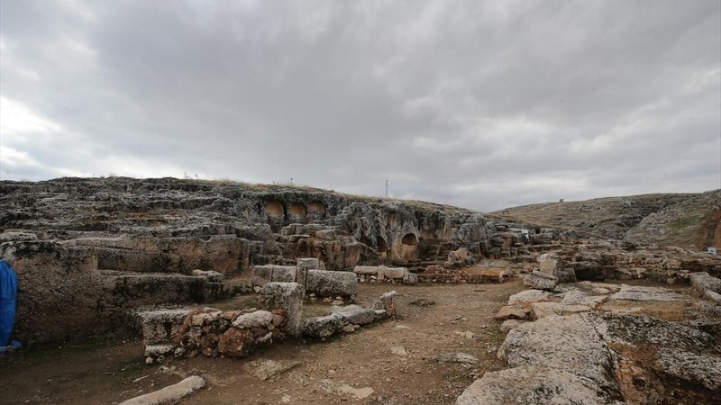 Perre Antik Kenti'nde 1800 yıl önceki üzüm işliği canlandırılacak - Resim: 2