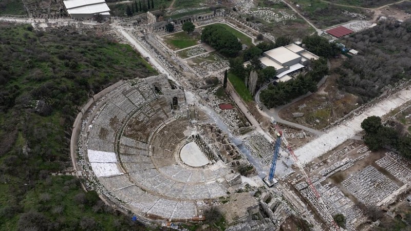 Efes, 2024'te ziyaretçi rekoru kırdı - Resim: 3