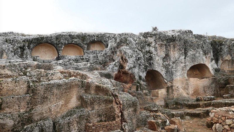 Perre Antik Kenti'nde 1800 yıl önceki üzüm işliği canlandırılacak - Resim: 3