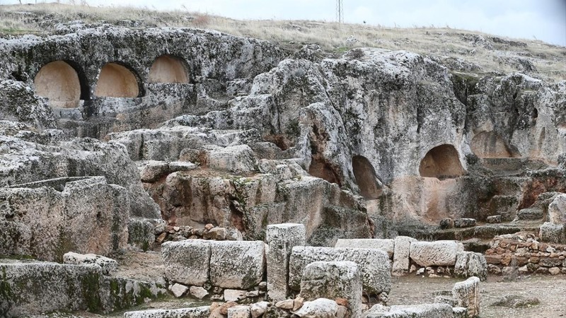 Perre Antik Kenti'nde 1800 yıl önceki üzüm işliği canlandırılacak - Resim: 4