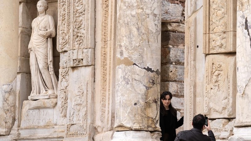 Efes, 2024'te ziyaretçi rekoru kırdı - Resim: 4