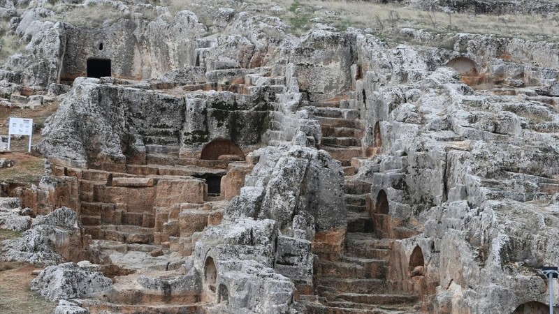 Perre Antik Kenti'nde 1800 yıl önceki üzüm işliği canlandırılacak - Resim: 5