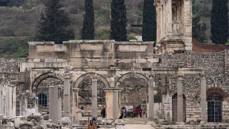 Efes, 2024'te ziyaretçi rekoru kırdı - Resim: 6