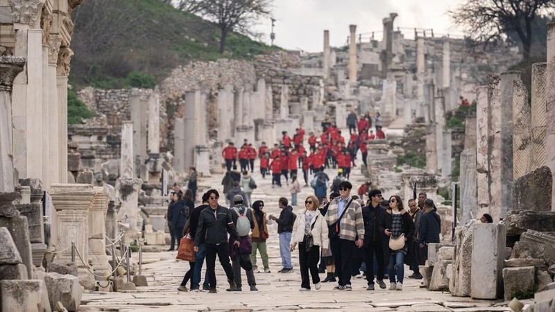 Efes, 2024'te ziyaretçi rekoru kırdı - Resim: 7