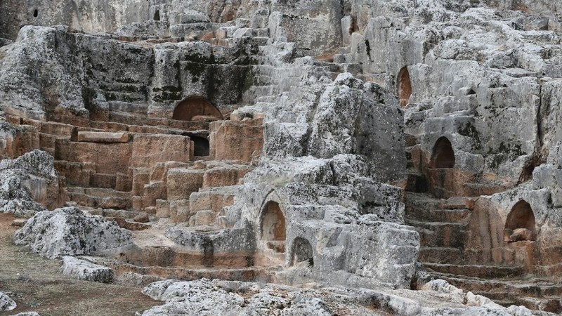 Perre Antik Kenti'nde 1800 yıl önceki üzüm işliği canlandırılacak - Resim: 7