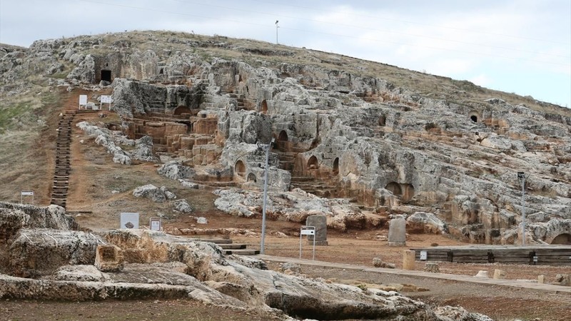 Perre Antik Kenti'nde 1800 yıl önceki üzüm işliği canlandırılacak - Resim: 8