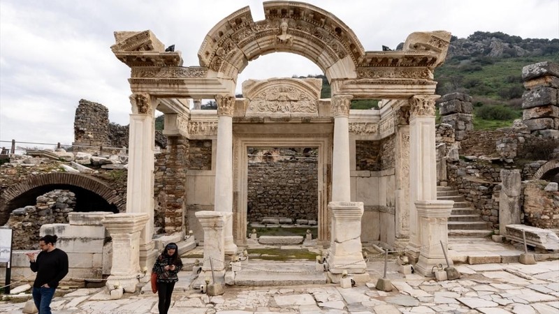 Efes, 2024'te ziyaretçi rekoru kırdı - Resim: 9