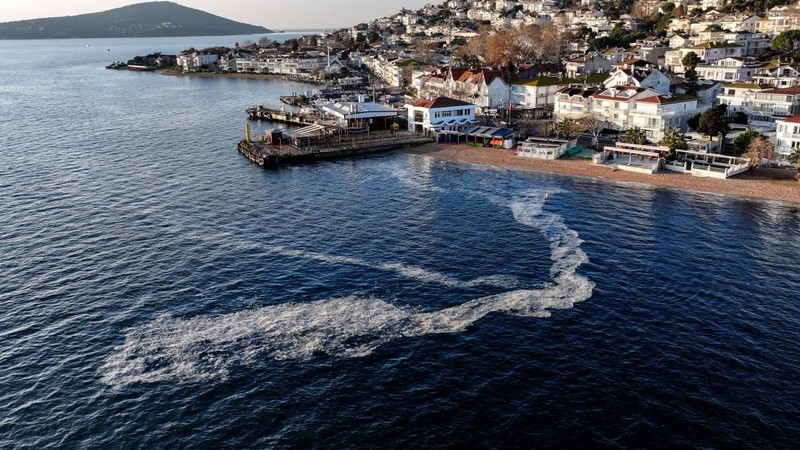 Marmara Denizi'nde müsilaj yeniden görüldü - Resim: 5