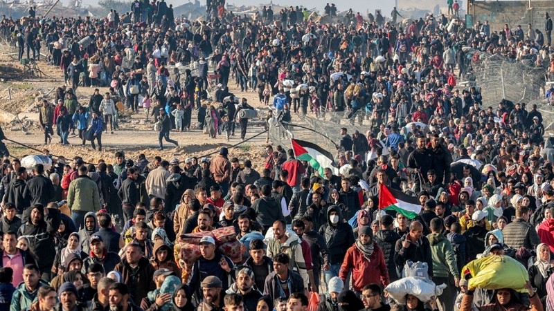 İsrail kuzeyi yitirdi: Gazzeliler dönüyor - Resim: 5