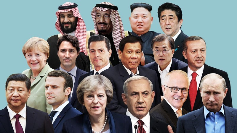Dünya liderleri kaç yaşında? Listenin en genci oldu… - Resim: 2