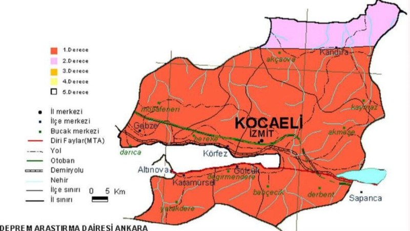 Bu şehirlerde yaşayanlar dikkat! İşte Türkiye'nin 1. derece deprem riski taşıyan illeri! - Resim: 14