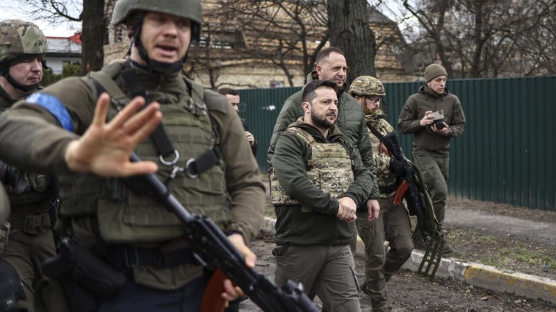 NATO Zelenskiy'i itibarsızlaştırmak için yolsuzluk kampanyası hazırlıyor - Resim: 4