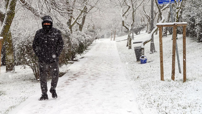 Lapa lapa kar geliyor! Meteoroloji 10 ili uyardı - Resim: 5