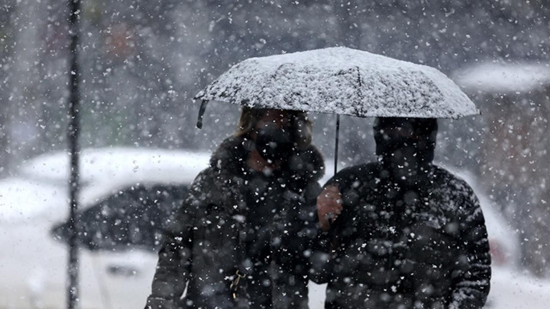 Lapa lapa kar geliyor! Meteoroloji 10 ili uyardı - Resim: 4