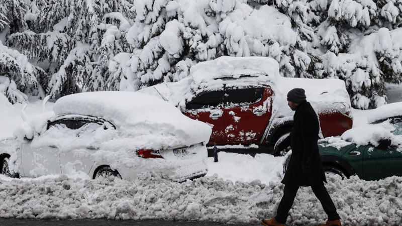 Lapa lapa kar geliyor! Meteoroloji 10 ili uyardı - Resim: 13