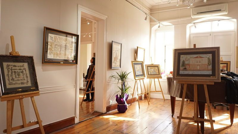 Troya'nın hikayeleri minyatürlere yansıtıldı! - Resim: 1