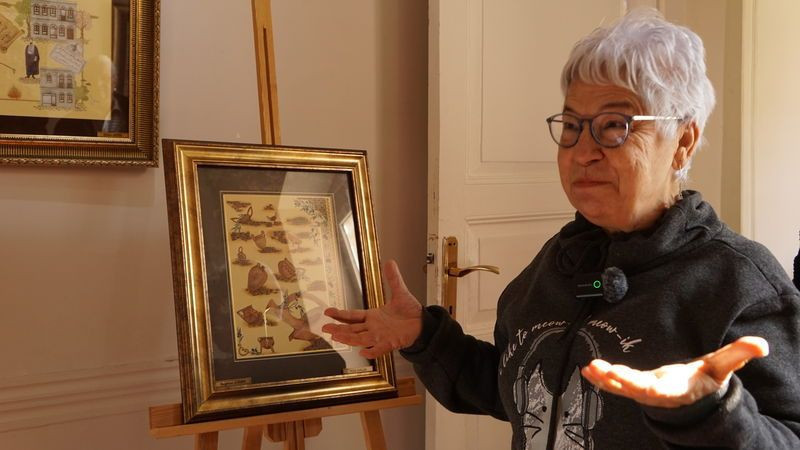 Troya'nın hikayeleri minyatürlere yansıtıldı! - Resim: 5