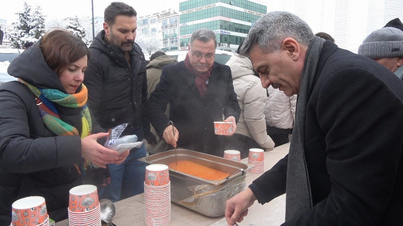 Yozgat'ta ücretsiz olarak dağıtıldı! - Resim: 1