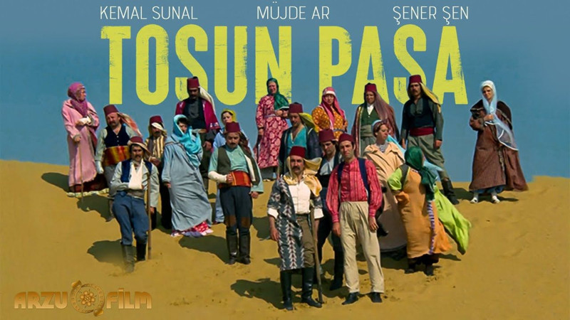 Tosun Paşa filmindeki inanılmaz ayrıntı! Kemal Sunal'ın arkasındaki tabloda hangi paşanın resmi var? - Resim: 3