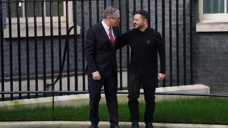Anlı şanlı Londra zirvesi fos çıktı! Sadece Zelenskiy'e öğüt verildi ve bu işin ABD'siz olmayacağı konusunda anlaşıldı - Resim: 1