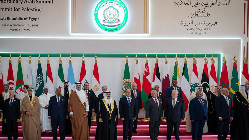 Arap Birliğinin Gazze planına Avrupa'dan destek geldi - Resim: 1