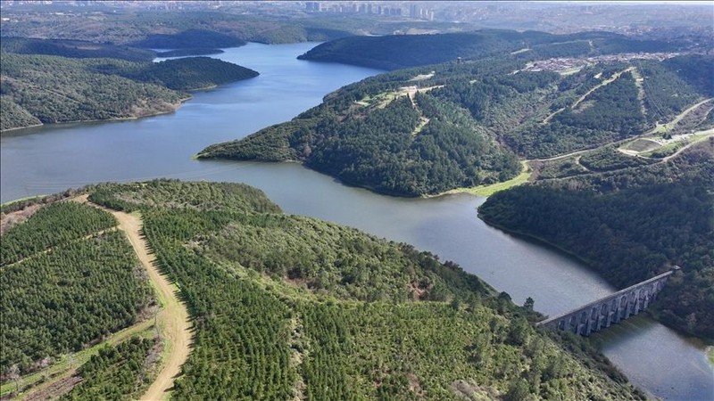 İstanbul'da baraj doluluk oranları ne seviyede? İSKİ o raporu paylaştı - Resim: 9