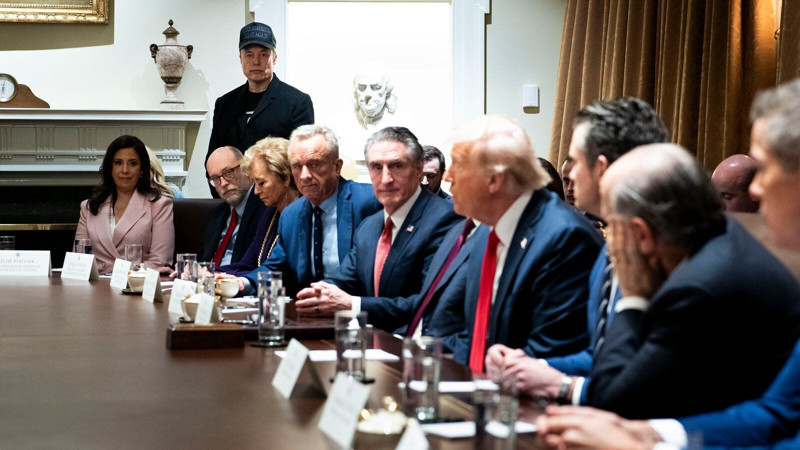 Trump'tan Musk'a destek: 'Yepyeni bir Tesla alacağım' - Resim: 2