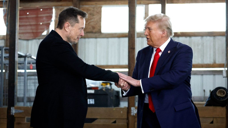 Trump'tan Musk'a destek: 'Yepyeni bir Tesla alacağım' - Resim: 3
