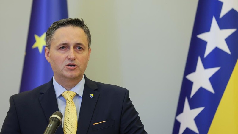 Bosna Hersek'ten Türkiye açıklaması: Toplantıda neler konuşulduğunu duyurdu - Resim: 1