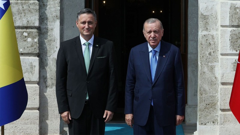 Bosna Hersek'ten Türkiye açıklaması: Toplantıda neler konuşulduğunu duyurdu - Resim: 7