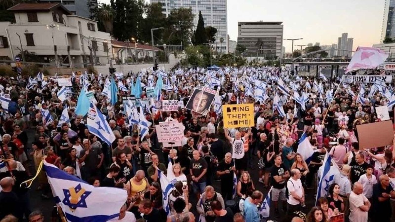 İsrailli esir ailelerinin Netanyahu'dan tek talebi var: Ateşkese geri dön - Resim: 6