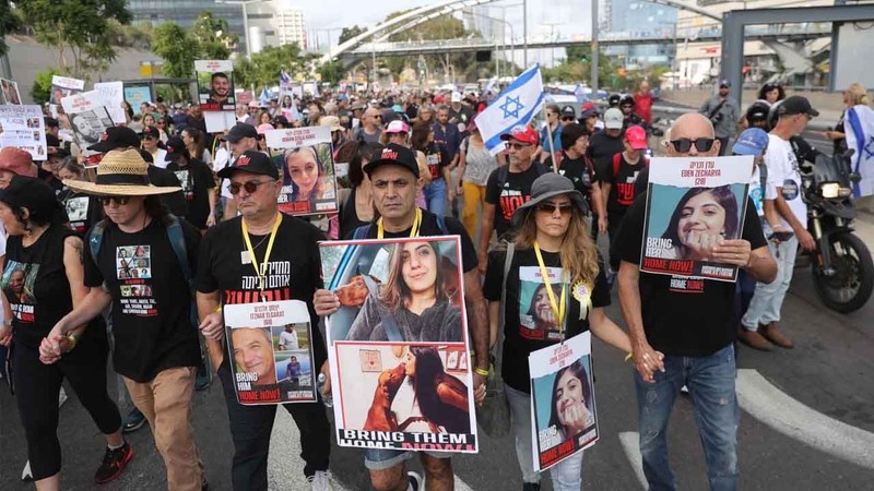 İsrailli esir ailelerinin Netanyahu'dan tek talebi var: Ateşkese geri dön - Resim: 1