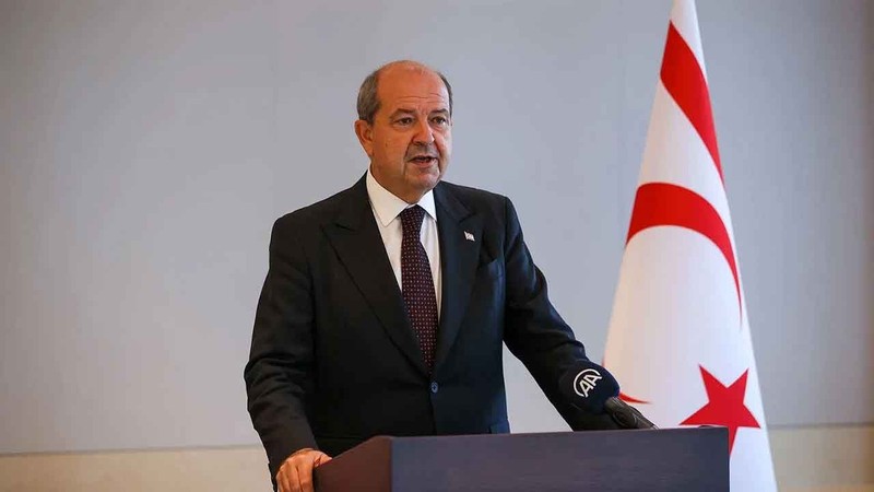 KKTC Cumhurbaşkanı Tatar açıkladı! İşte Kıbrıs'ta resmi müzakerelerin başlaması için tek şart - Resim: 4