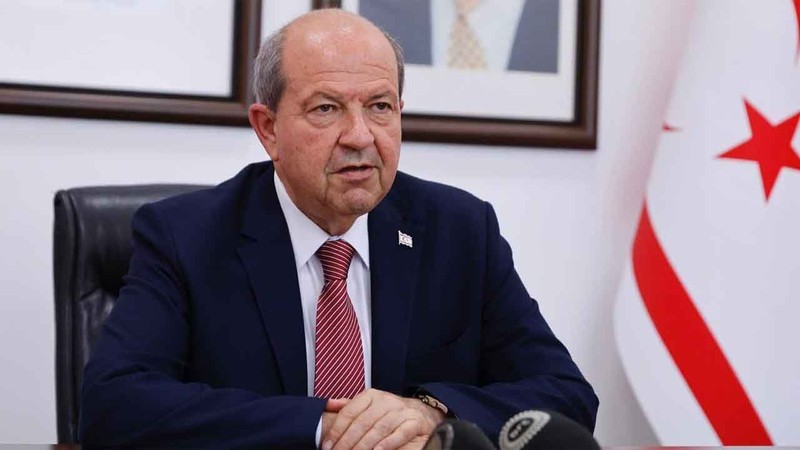 KKTC Cumhurbaşkanı Tatar açıkladı! İşte Kıbrıs'ta resmi müzakerelerin başlaması için tek şart - Resim: 5