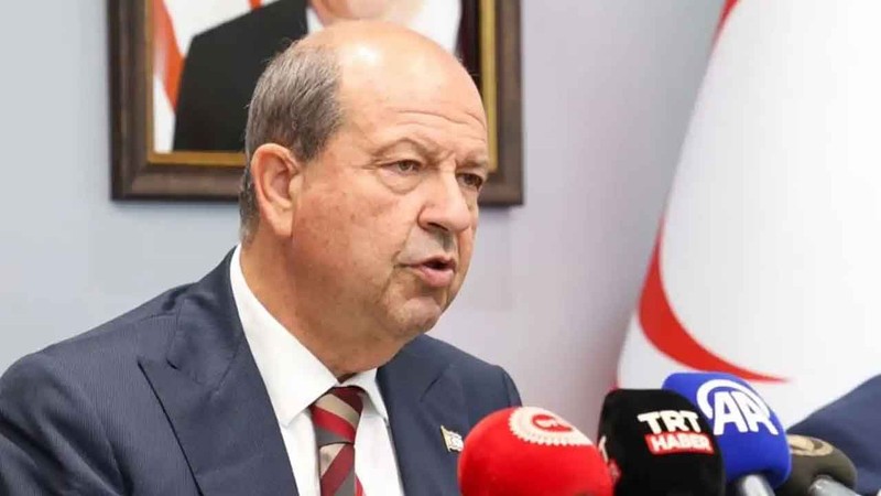 KKTC Cumhurbaşkanı Tatar açıkladı! İşte Kıbrıs'ta resmi müzakerelerin başlaması için tek şart - Resim: 7