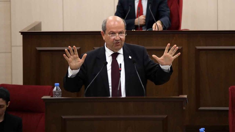 KKTC Cumhurbaşkanı Tatar açıkladı! İşte Kıbrıs'ta resmi müzakerelerin başlaması için tek şart - Resim: 8