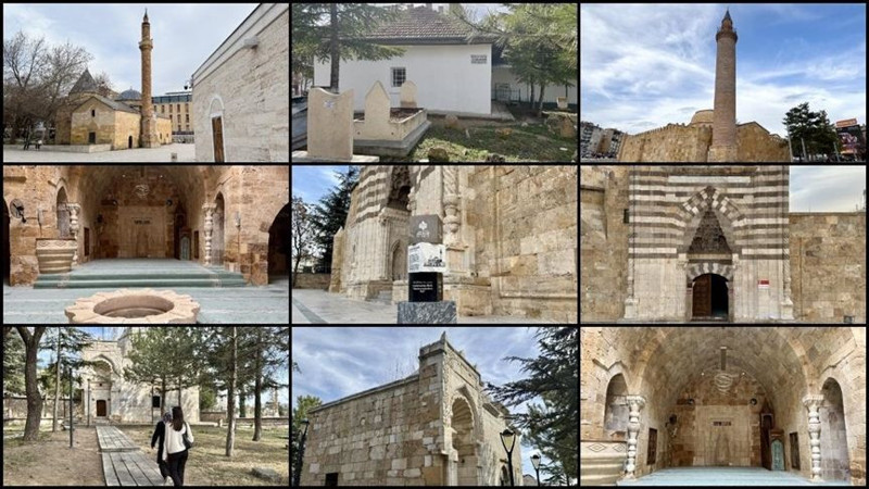 Kırşehir'de göz dolduran tarihi yapılar - Resim: 9