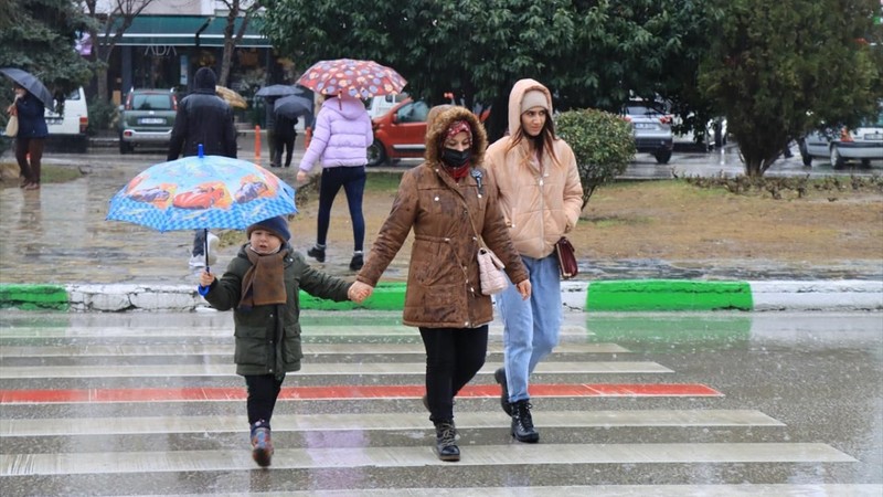 61 ilde etkili olacak! Meteoroloji son dakika uyarısı geldi, kuvvetli geliyor - Resim: 11