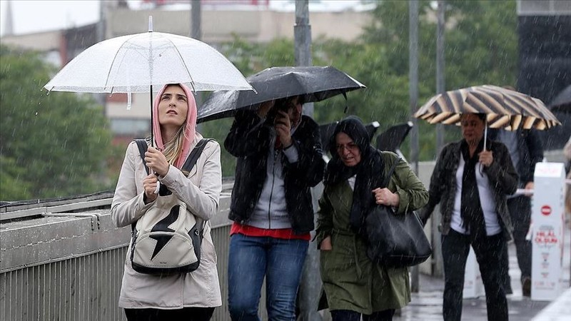 61 ilde etkili olacak! Meteoroloji son dakika uyarısı geldi, kuvvetli geliyor - Resim: 32