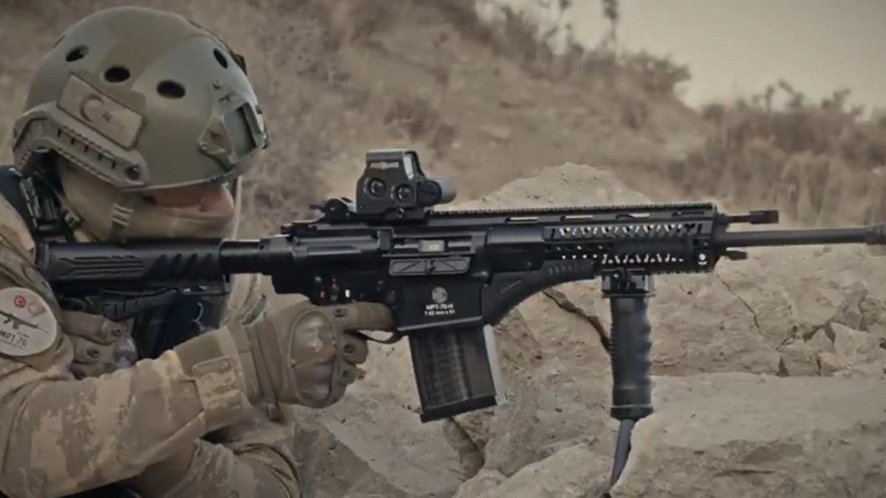 İşte TSK'nın kullandığı silahlar! Türk Silahlı Kuvvetleri envanterinde bakın neler var - Resim: 2